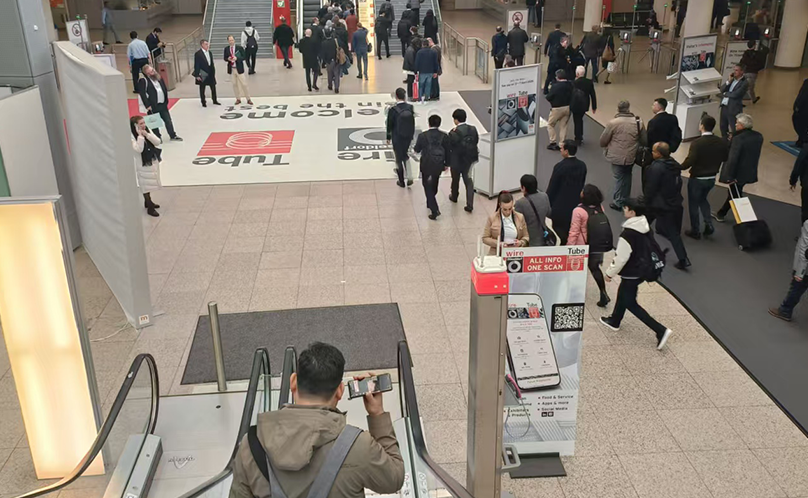 Nuestra empresa participará en la Exposición de Tuberías, Cables y Alambres de Dusseldorf en Alemania en abril de 2024 (Tube