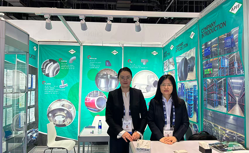 Ausendike Fittings hizo una espléndida aparición en la Exposición Internacional de Petróleo y Gas de Abu Dhabi 2025 (ADIPEC).