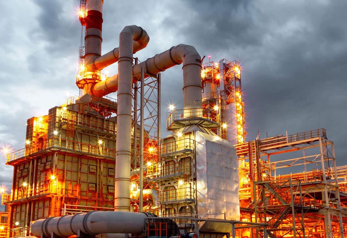 Industria del petróleo y el gas