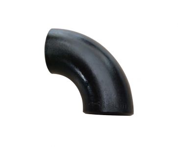 Codo de acero al carbono
