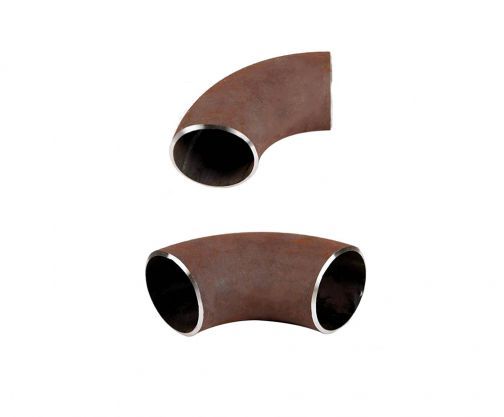 Codo de acero al carbono