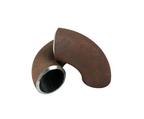 Codo de acero al carbono