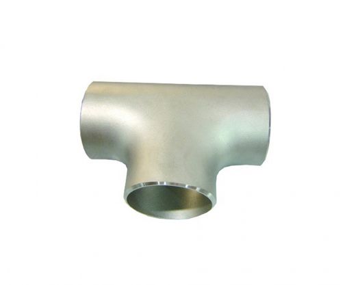 T de acero inoxidable