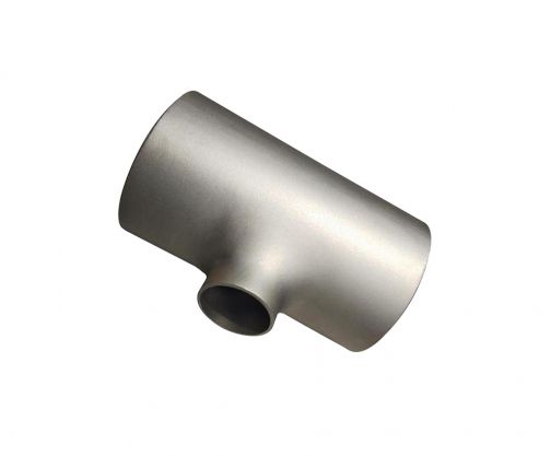 T de acero inoxidable