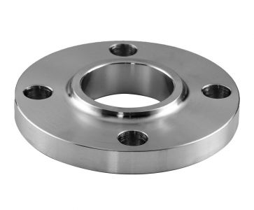 Brida de soldadura plana con cuello