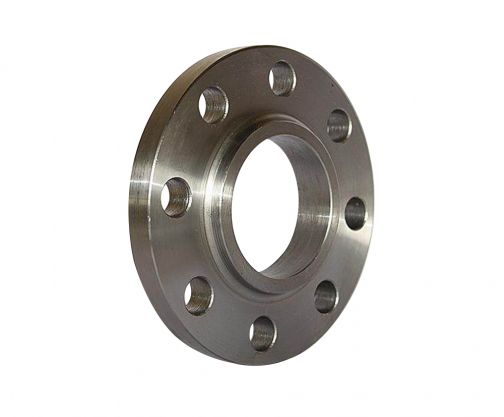 Brida de soldadura plana con cuello