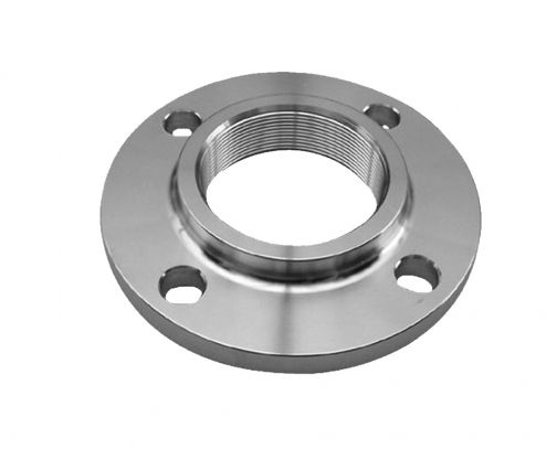 Brida de soldadura plana con cuello