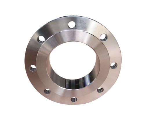 Brida de soldadura plana con cuello