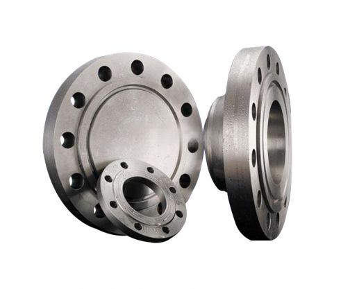 Brida de soldadura plana con cuello