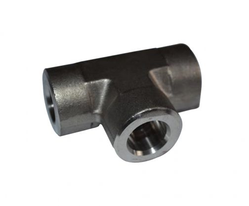 T para soldadura de encaje