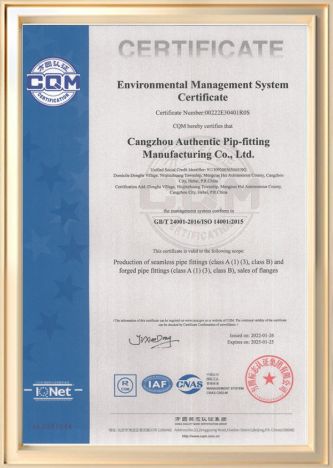 Certificación del Sistema de Gestión Ambiental