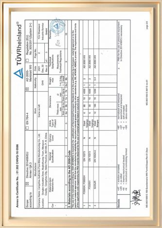 Certificación de la UE