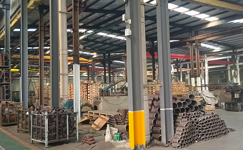 Accesorios sostenibles: producción respetuosa con el medio ambiente y materiales reciclables para accesorios de tuberías