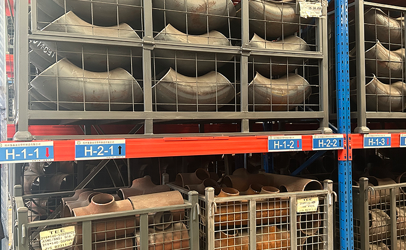 Proceso de fabricación de accesorios para tuberías de acero al carbono