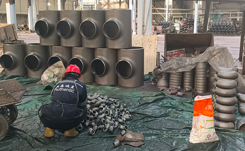 Principales tipos de accesorios para tuberías de acero inoxidable.