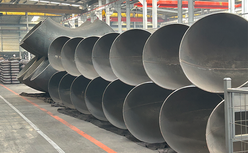 Desafíos de la instalación de accesorios de acero de gran diámetro