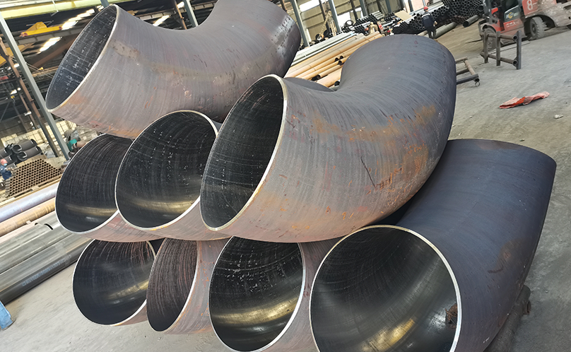 Método de cálculo del tamaño del codo de tubería