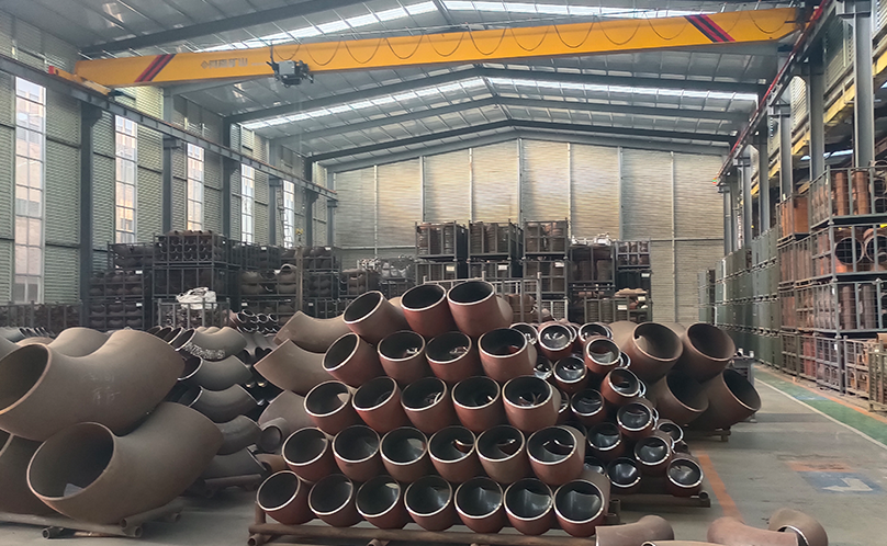 ¿Cómo almacenar los codos de acero inoxidable?