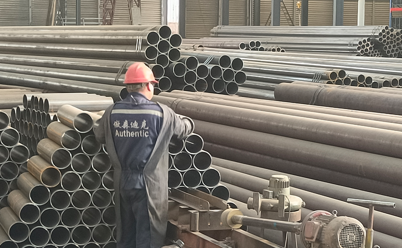 Método de inspección para codos de acero inoxidable