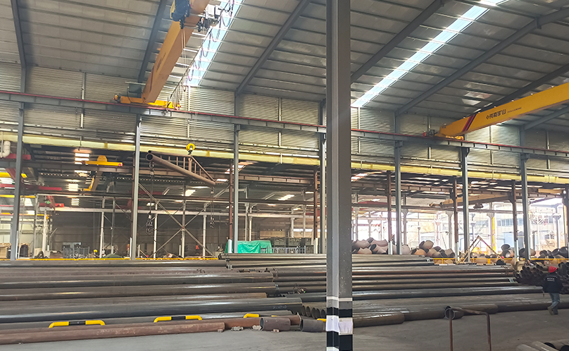 Aplicación de accesorios de tubería de acero inoxidable en tuberías.