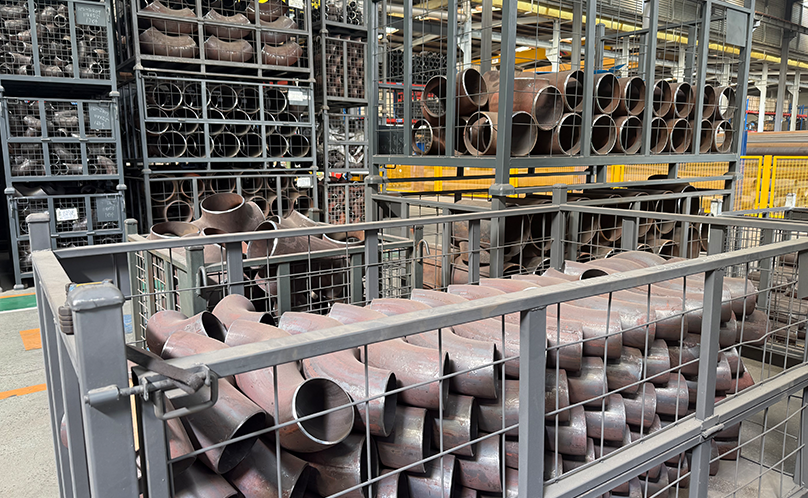 Guía de bridas y accesorios de acero inoxidable