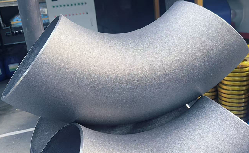 Método de inspección de codos de acero inoxidable