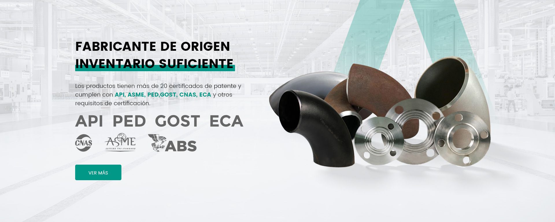 Source manufacturer, sufficient inventory.