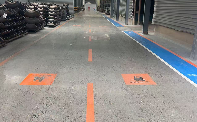 Registro de la construcción de la fábrica de Cangzhou Aosendic Pipe Fitting Manufacturing Co., Ltd.