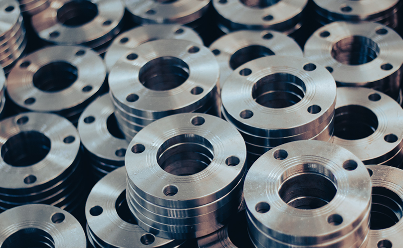 ¿Qué es una brida plana?