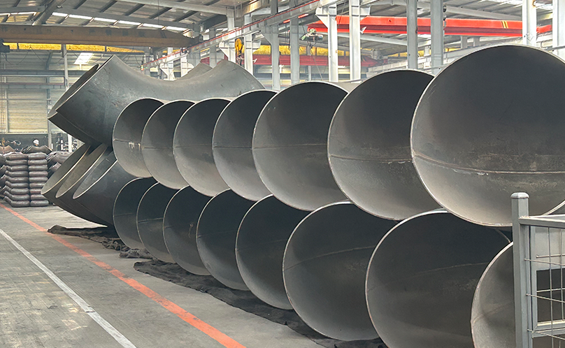 Proceso básico de fabricación de codos de acero al carbono