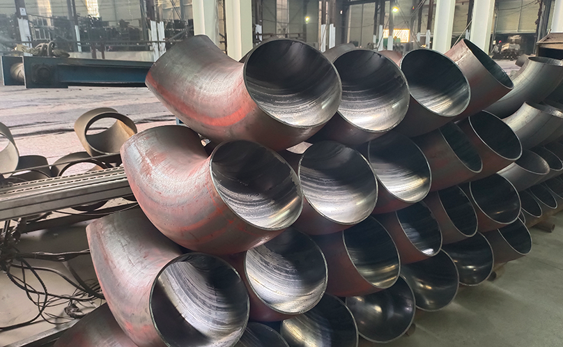 Diversos grados de materiales y especificaciones de pruebas de tipo para codos en accesorios de tuberías de acero inoxidable