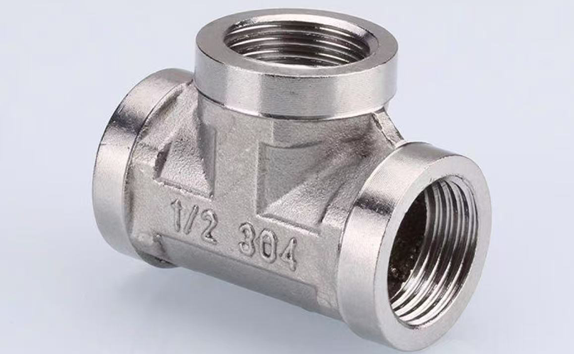 Normas de composición química para tes de tuberías