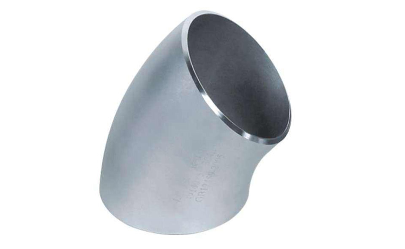 Selección y método de instalación correcto del codo de 45°