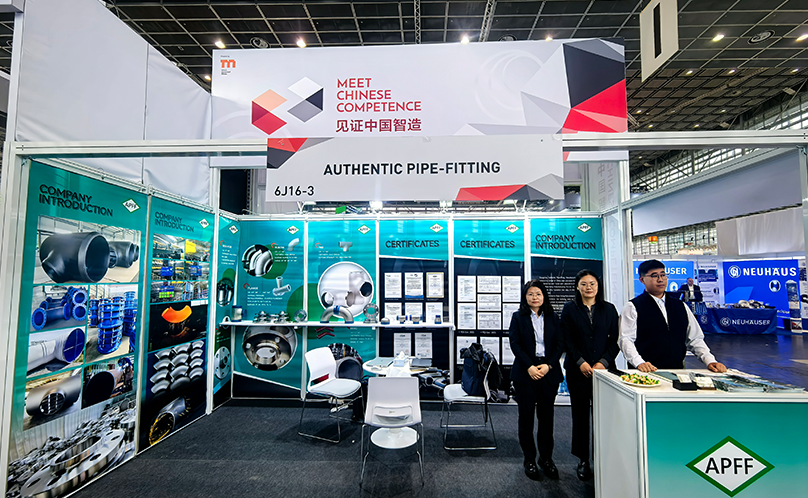 Participamos en la feria Tube & Pipe Exhibition en Düsseldorf, Alemania – Stand No. 6J16-3