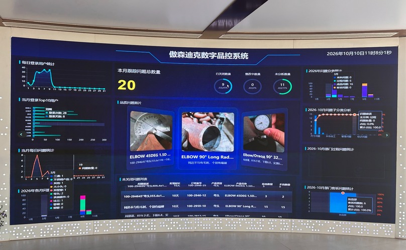 Se ha completado la renovación integral de la primera planta del edificio de oficinas Cangzhou Aosendike.