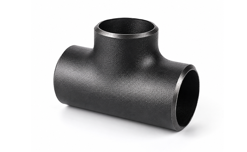 Normas de fabricación para tes de acero al carbono